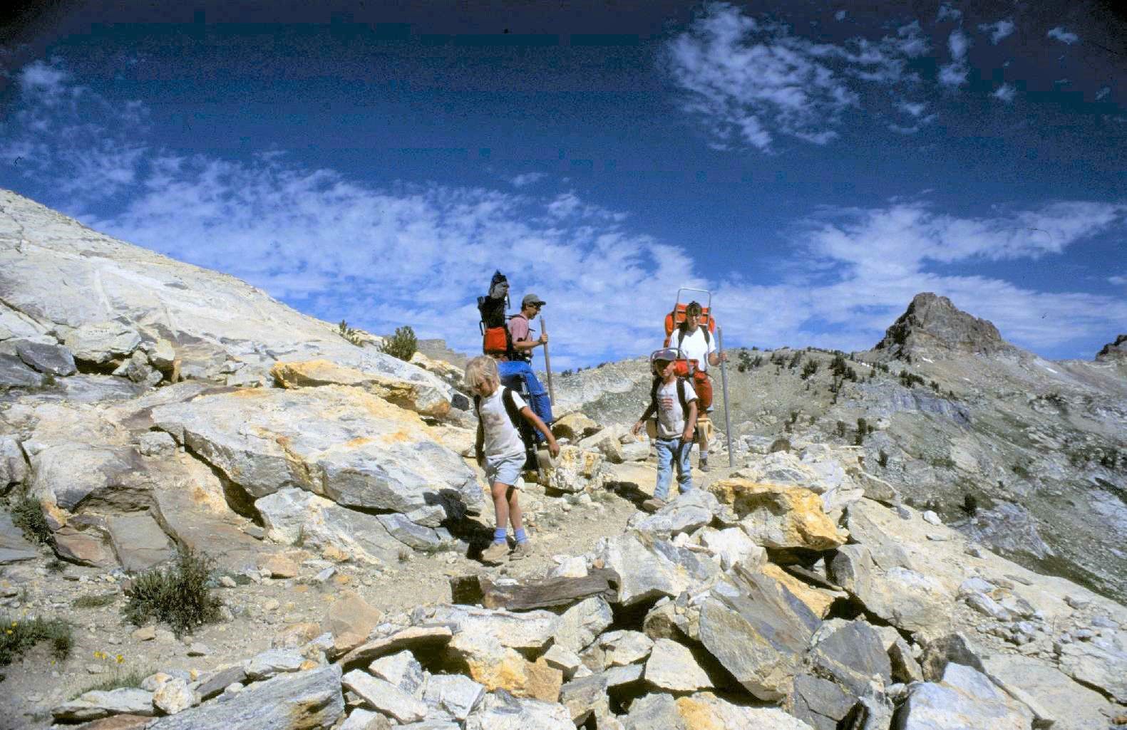 High Desert Hiking